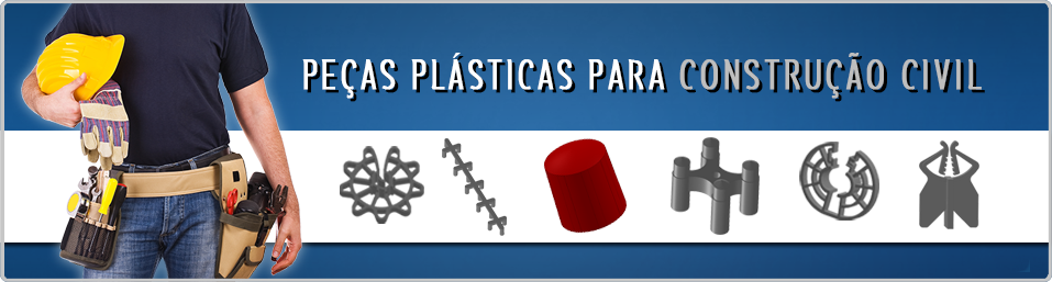 Lançamentos em Espaçadores e Distanciadores Plásticos para Concreto